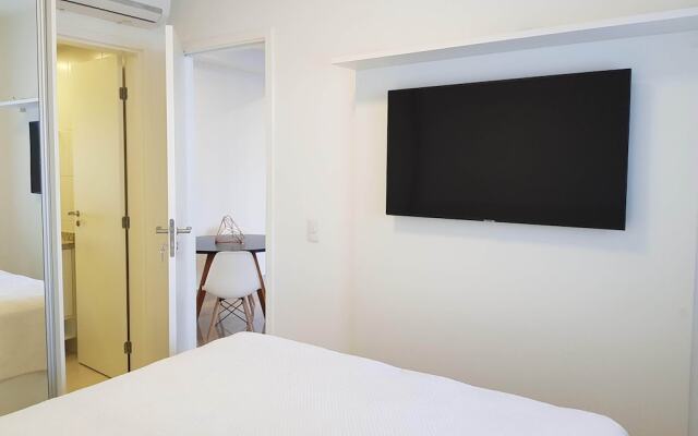 1 Dorm fantástico perto de tudo PHD 405