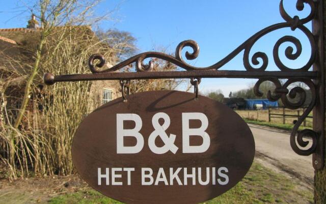 B&B Het Bakhuis