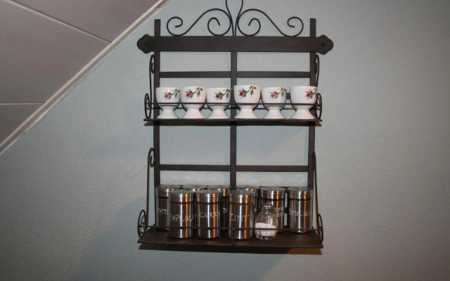 Romantische Ferienwohnung Rheingold 50 qm für 2 bis 4 P