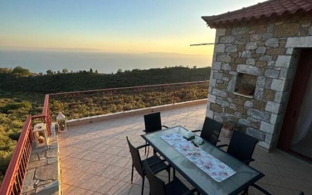 Golden Sunset Villa