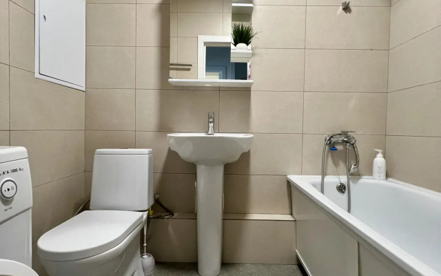 Apartments on Utochkina street 7k1
