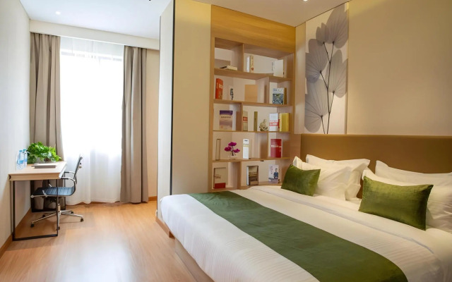 GreenTree Inn Express (Shanghai Zhuanqiao Wanda Plaza)