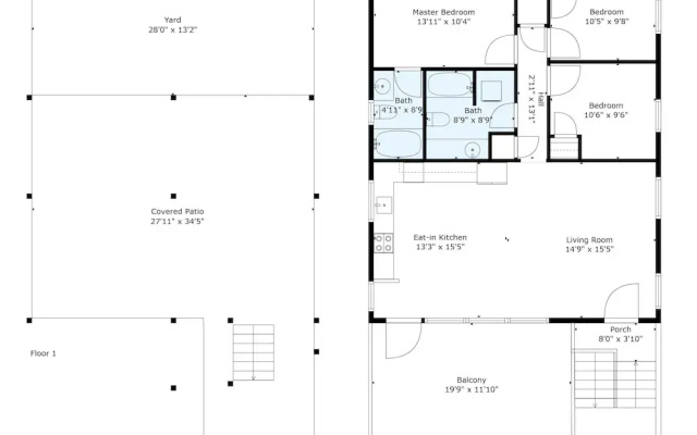 Sunny Beach House by Ryson Vacation Rentals