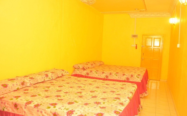 Nurul Eki Heritage Hotel – Guest Rooms – Kota Bharu