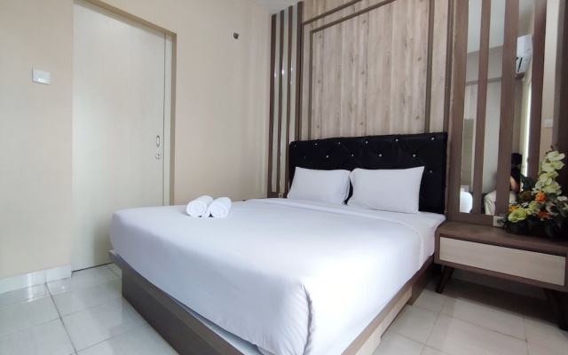 Comfortable And Modern 1Br Without Living Room At Amartha View Apartment – Guest Rooms – Semarang