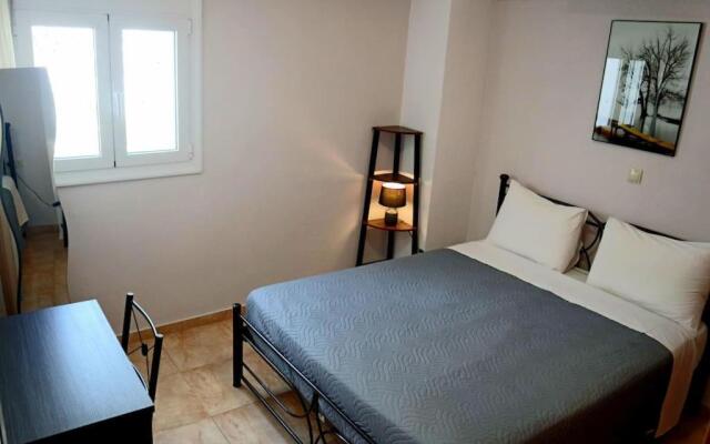 Bright Side house in Sellia with Libyan Sea view