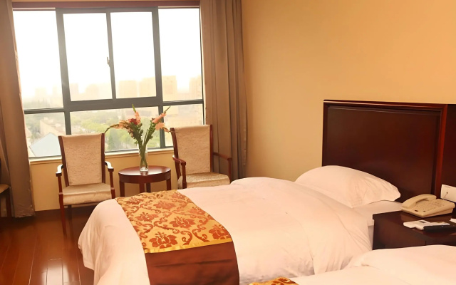 GreenTree Inn Shanghai Zhujing Town Donglin Temple Scenic Spot Jiankang Road Business Hotel – Guest Rooms – Shanghai