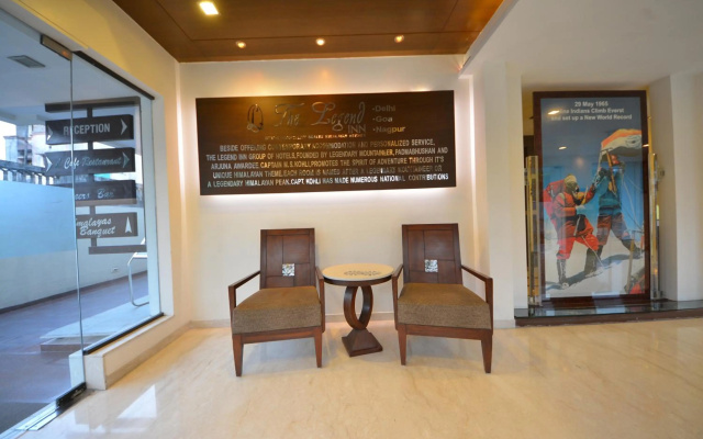 Hotel Legend Inn @ Nagpur – Lobby – Nagpur