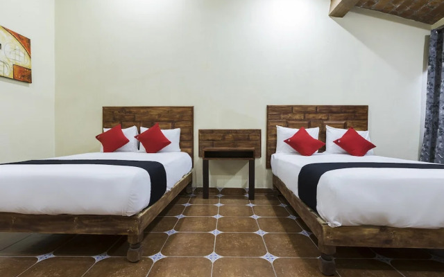 Hotel Hacienda Tonalmain, Central Nueva