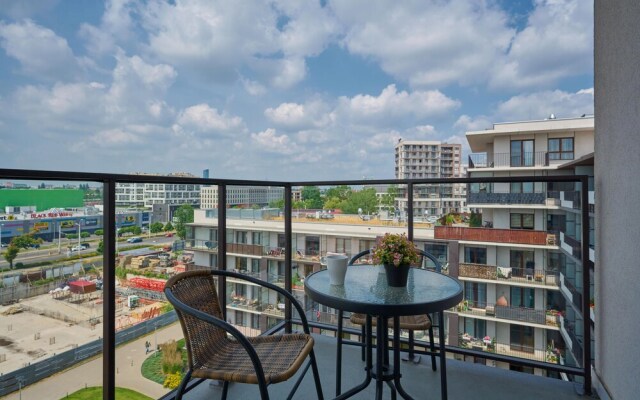 Sunny Studio Krakowska by Renters