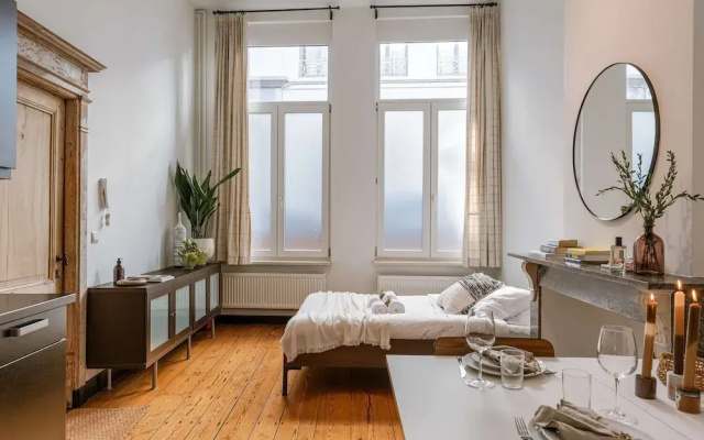 Charming Studio in the Center of Antwerp