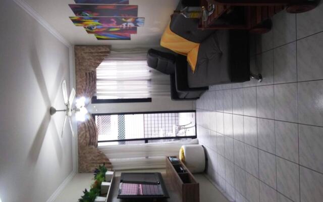 Apartamento na praia do Itarare