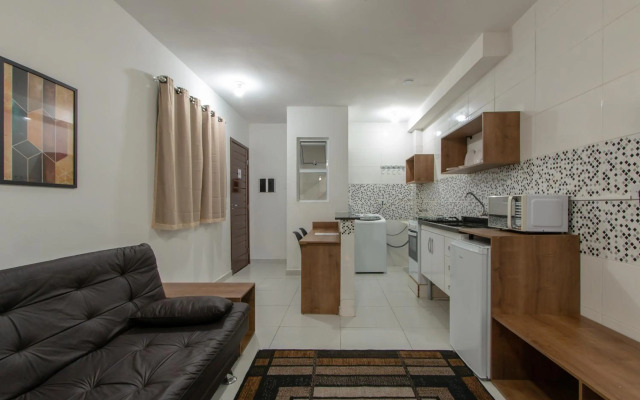 Apartamento completo no Brás