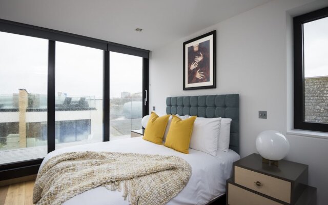 Contemporary 1BR in King's Cross by Sonder