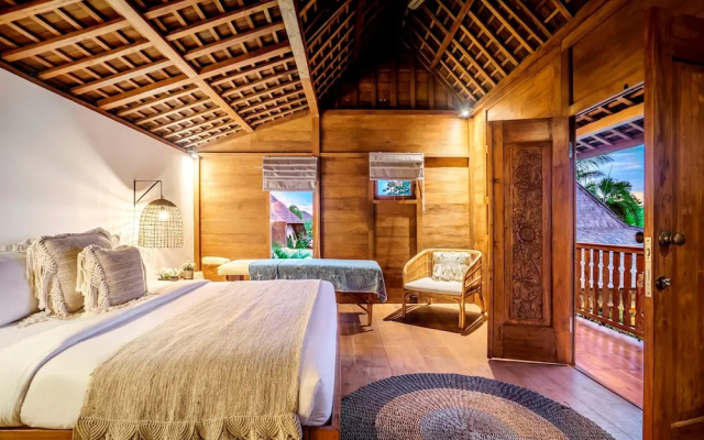 Villa Nabi by Alfred in Bali - New Family 5BR Villa Next to Seminyak Beach – Guest Rooms – Kuta