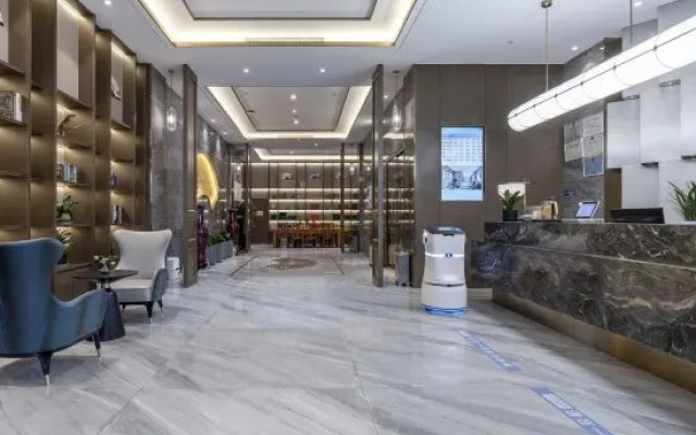 Zhilan Hotel (Zhengzhou Jingkai Central Plaza store)