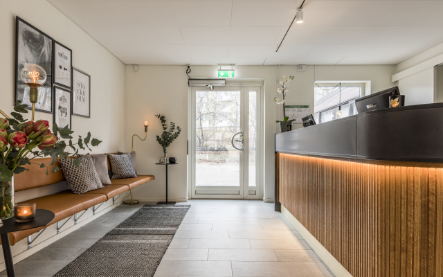 ApartHotel Telefonplan