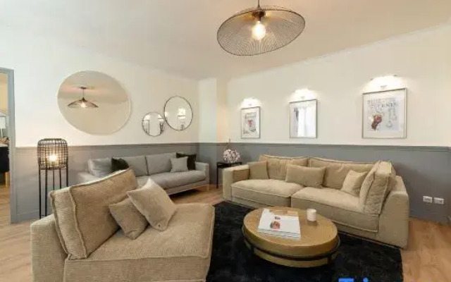 Spacious 170m² Apartment with AC - Paris Bercy