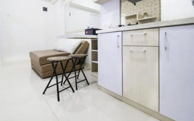 Apartment Green Pramuka By Vincent By Zuzu