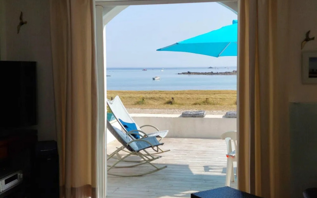 Apartment in Plouguerneau by Sandy Beach