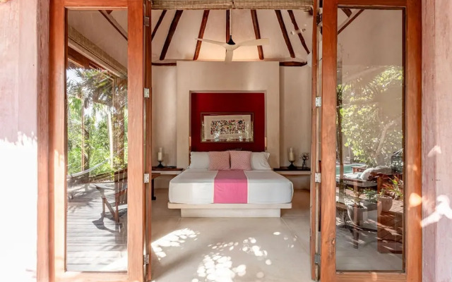 Anana Casa Cantarena Beachfront Meals Included