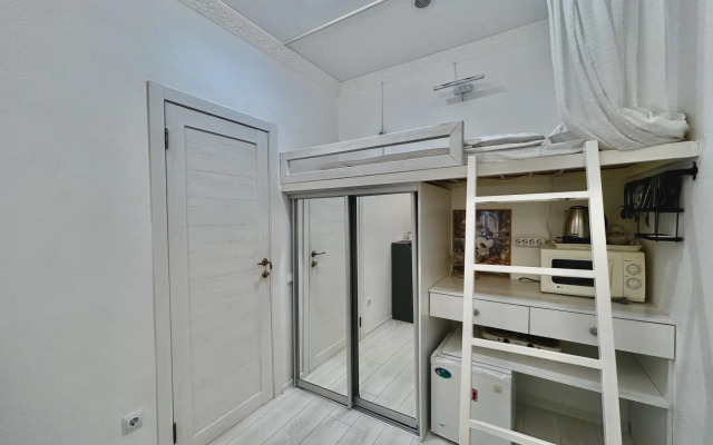 Апартаменты на улице Железнодорожная 23 корпус 1