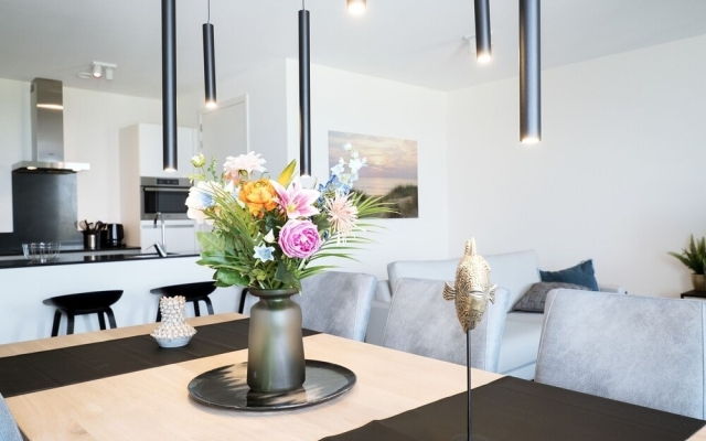 Pleasant Apartment in Breskens With Balconies