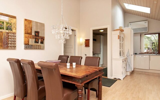 Sea-view Holiday Home in Roslev With Whirlpool