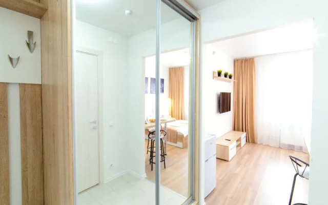 Apartments on 65 let Pobedy street 15