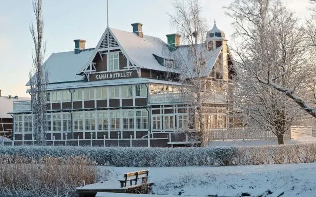 Kanalhotellet - Karlsborg