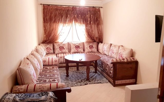 Apartment With 2 Bedrooms In Meknes, With Wonderful City View, Furnished Garden And Wifi 140 Km From The Beach