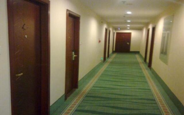 GreenTree Inn Xuyi Bus Station