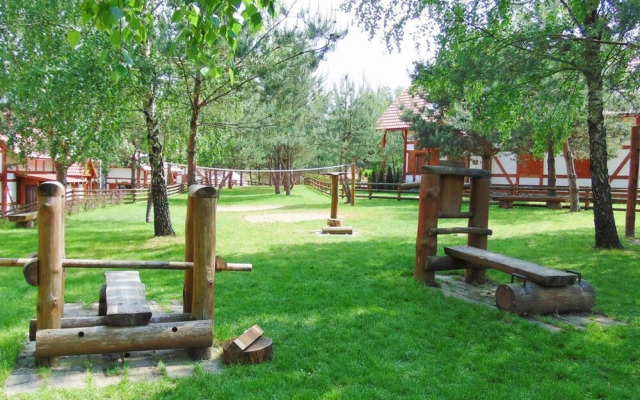 Semi-detached House Near the Lake