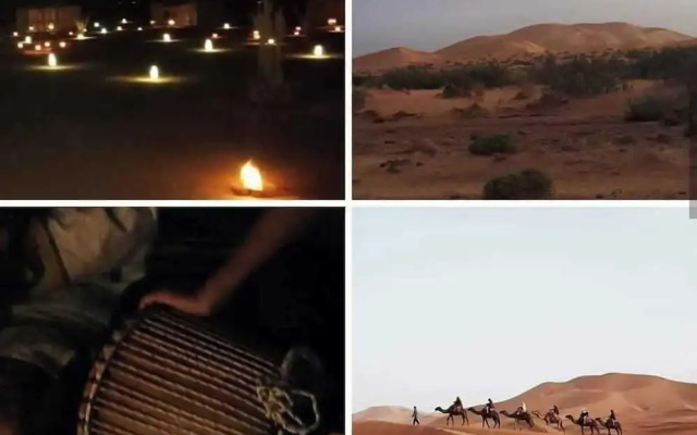 Overnight Camp Merzouga & Camel Tours