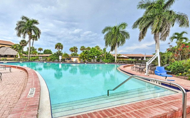 Naples Studio Near Everglades w/ Marina!
