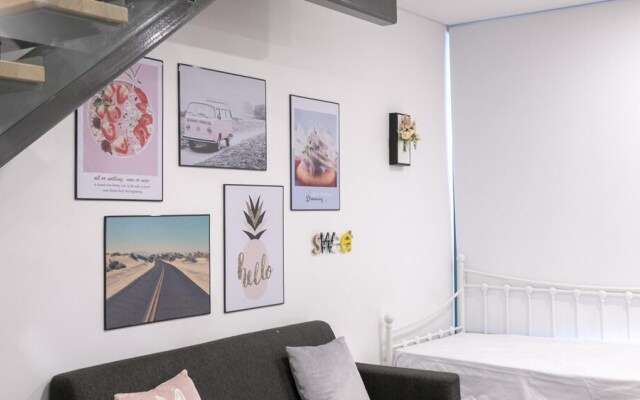 A02-darling Harbour 2 BDR Loft