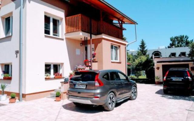 Apartmánový dom Paula