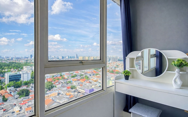 Cozy 2Br For 4 Pax At Nifarro Park Apartment
