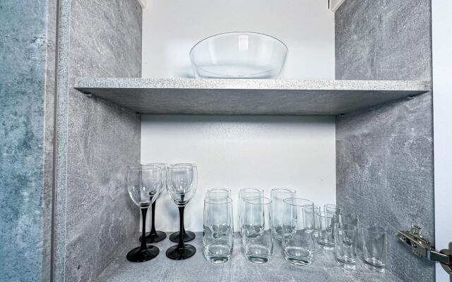 Апартаменты Монако 24 на улице Матвейкина 1А к 1