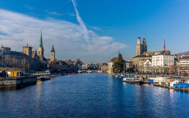 La Réserve Eden au Lac Zurich