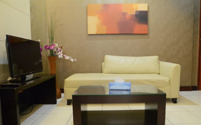 Cozy at Sudirman Park Apartment near to SCBD