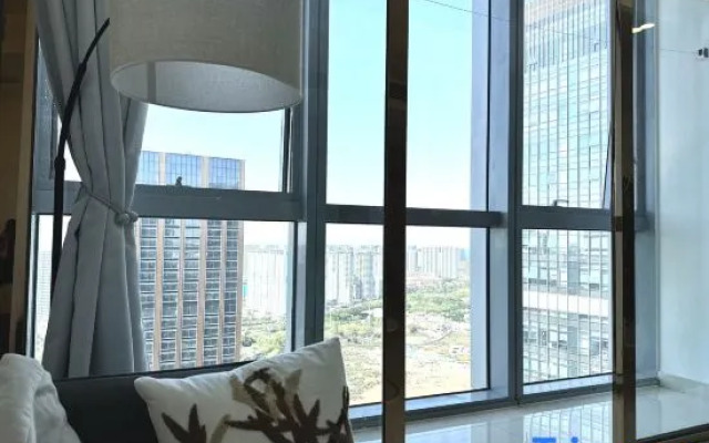 Xiamen Xiyue two-bedroom duplex suite apartment