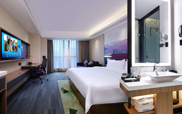 Hampton by Hilton Changsha South Station ICEC – Guest Rooms – Changsha