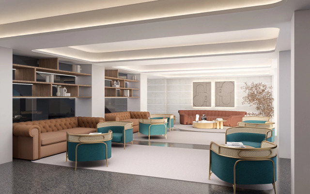 Отель Sercotel Hmo Martina