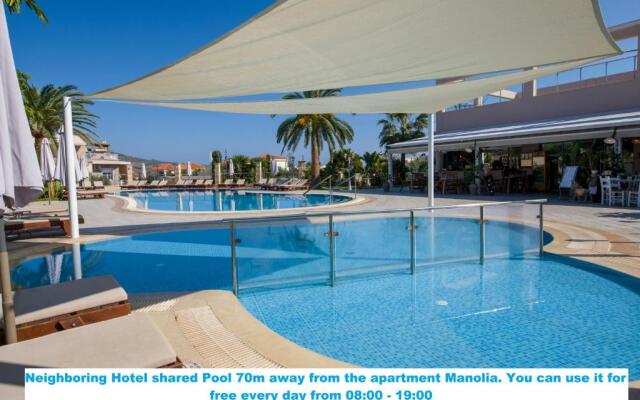 Manolia Dream Apartment 30m to the beach