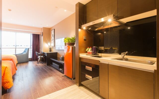 Oak International Apartment