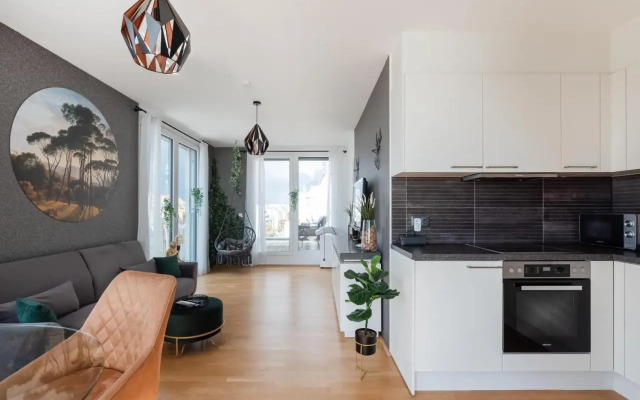 Apartment mit traumhafter Dachterrasse & Weitblick