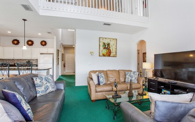 1207w Near Disney! Water View! Gamesroom! Balcony!