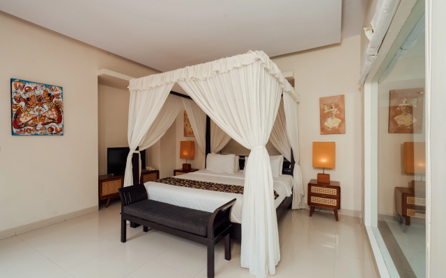 The Bidadari Villas & Spa Umalas, between Seminyak and Canggu – Guest Rooms – Kerobokan