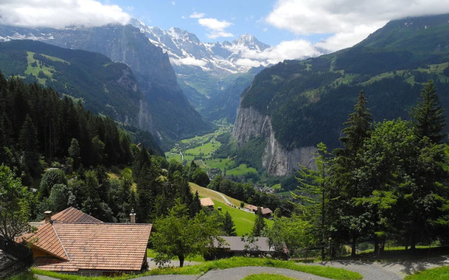 Jungfrau an der Ledi